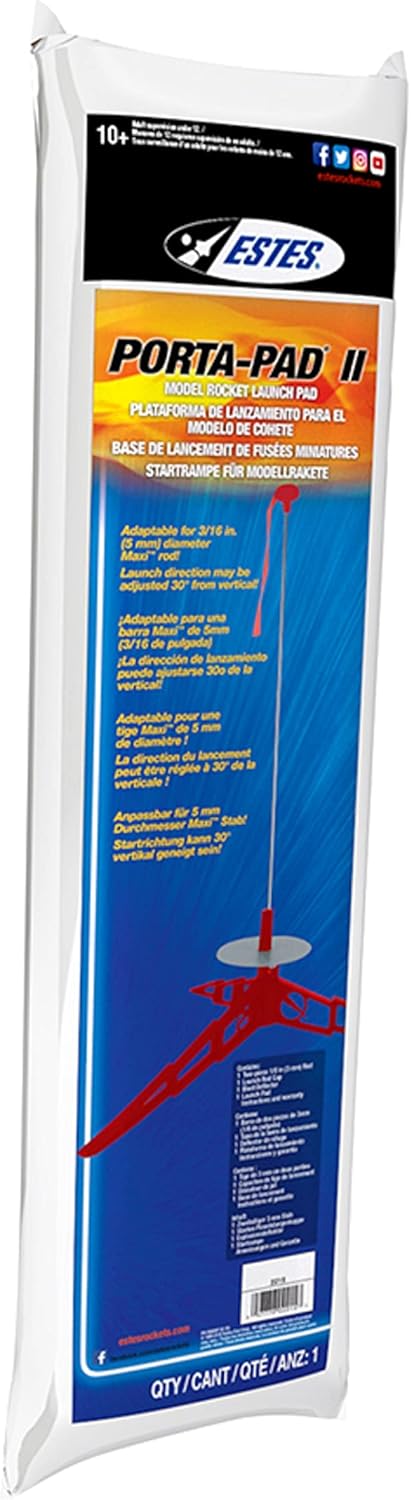 Estes 302215 Porta-Pad II Launch Pad