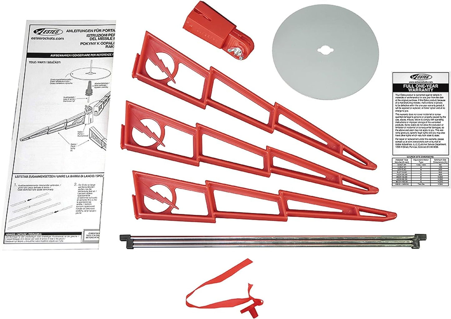 Estes 302215 Porta-Pad II Launch Pad