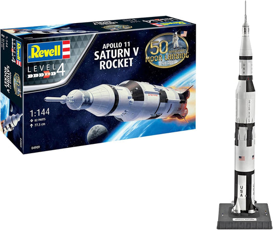 Revell Germany 04909 Apollo Saturn V Rocket Model Kit